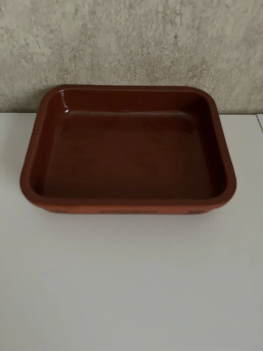 Henry Watson The Original Clay Lasagne Dish pottery Terracotta Portugal